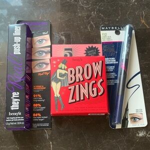 Benefit Brow Zings Kit with Black & Brown Shades